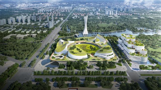 浙江科信為嘉興“百年百項”重大項目——嘉興南湖國際廣場提供全過程造價咨詢服務(wù)