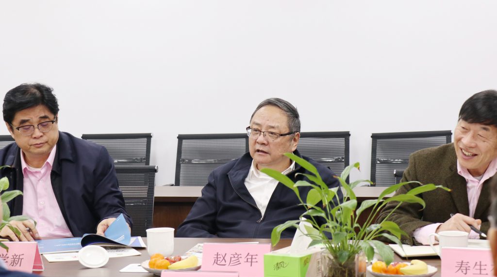 浙江省軌道交通建設(shè)與管理協(xié)會(huì)趙彥年會(huì)長(zhǎng)一行蒞臨公司考察調(diào)研