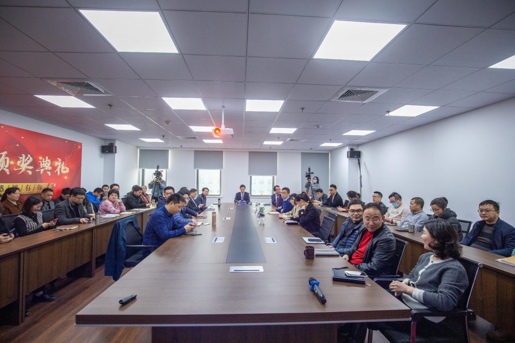 凝心聚力謀發(fā)展 · 改革開放繪藍(lán)圖 | 科信2020線上年度總結(jié)表彰大會暨2021戰(zhàn)略部署會議圓滿落幕