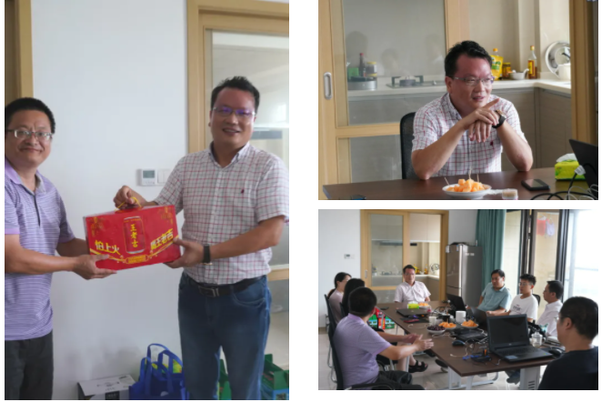 送清涼 鼓干勁 促攻堅 | 科信開展關(guān)懷一線駐場員工系列活動