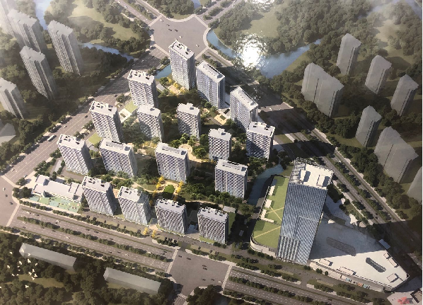 浙江龍湖濱康路綜合體項(xiàng)目