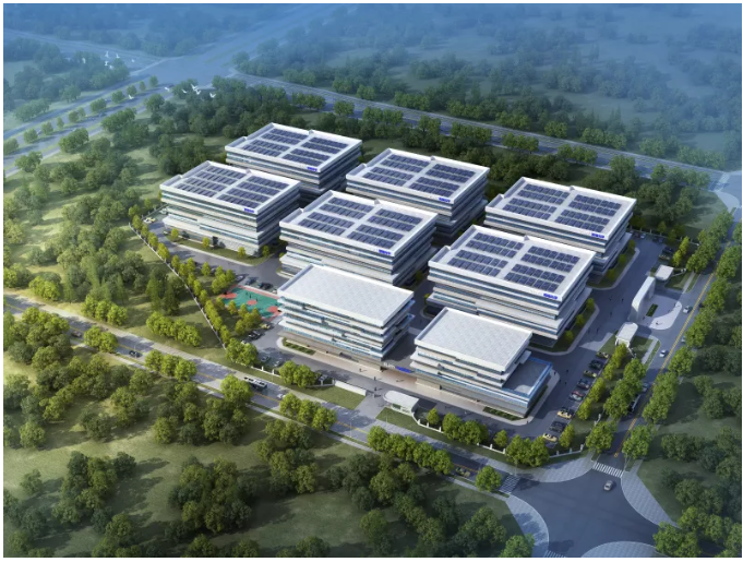 明光市電子產(chǎn)業(yè)園建設(shè)項(xiàng)目