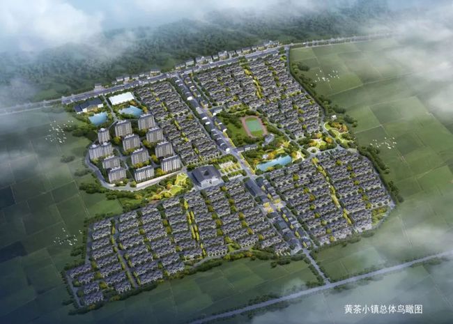 龍游縣士元黃茶小鎮(zhèn)安置小區(qū)項目