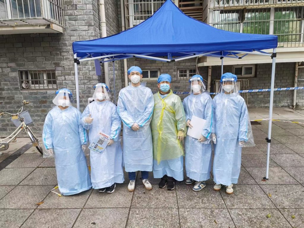 科信戰(zhàn)“疫”系列報(bào)道 | 黨員勇?lián)?dāng)，篤行當(dāng)先鋒