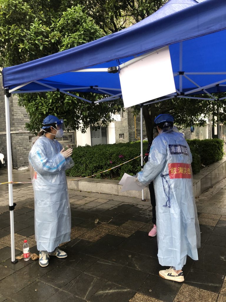 科信戰(zhàn)“疫”系列報(bào)道 | 黨員勇?lián)?dāng)，篤行當(dāng)先鋒