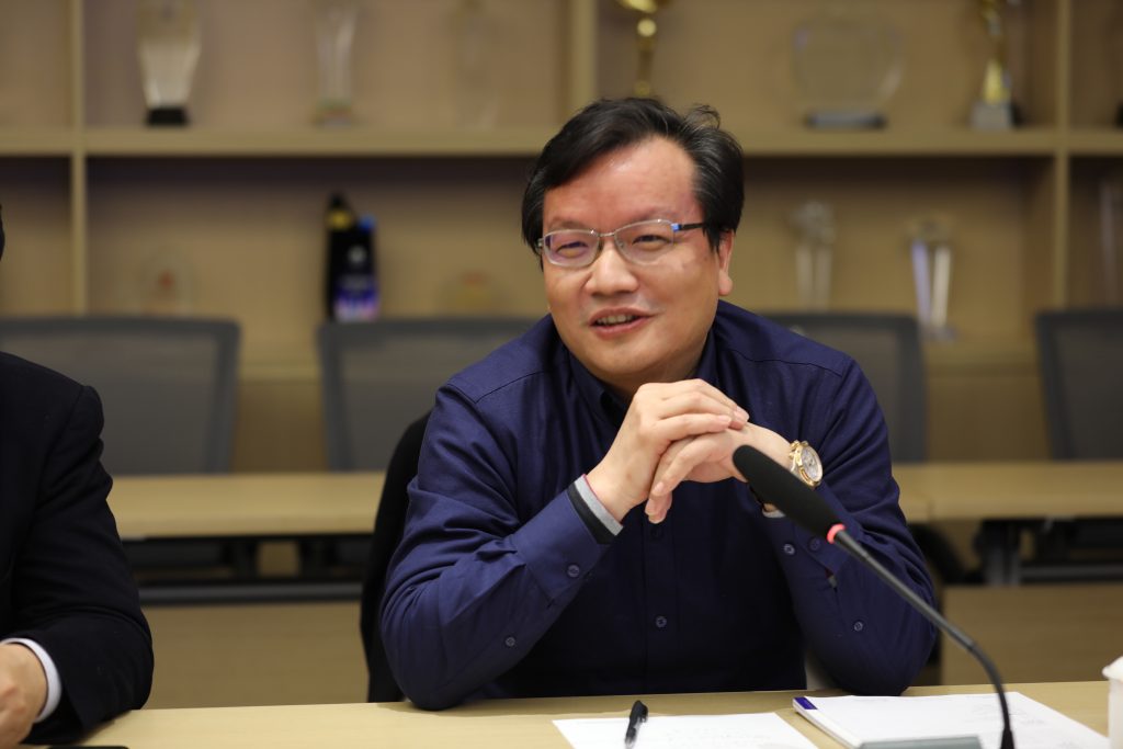 交流互鑒，共促發(fā)展 | 公司總經(jīng)理孫建華一行赴開元咨詢集團(tuán)交流學(xué)習(xí)