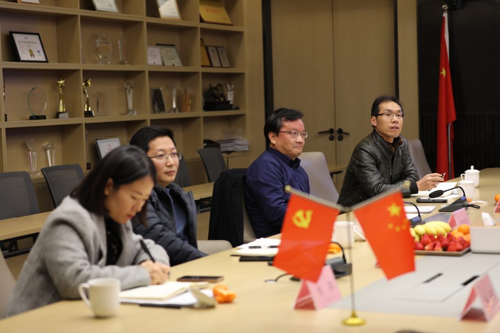 交流互鑒，共促發(fā)展 | 公司總經(jīng)理孫建華一行赴開元咨詢集團(tuán)交流學(xué)習(xí)