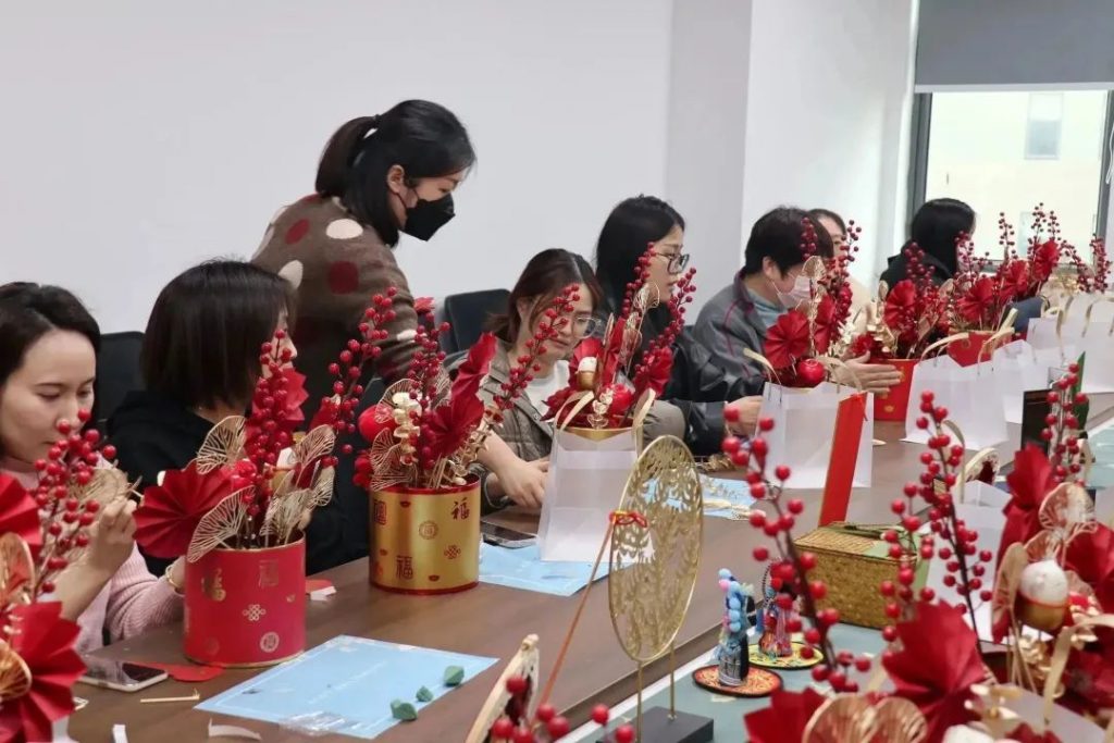 福桶納福 花環(huán)迎春 | 科信元宵主題DIY活動暨Life Style俱樂部首期活動圓滿舉行