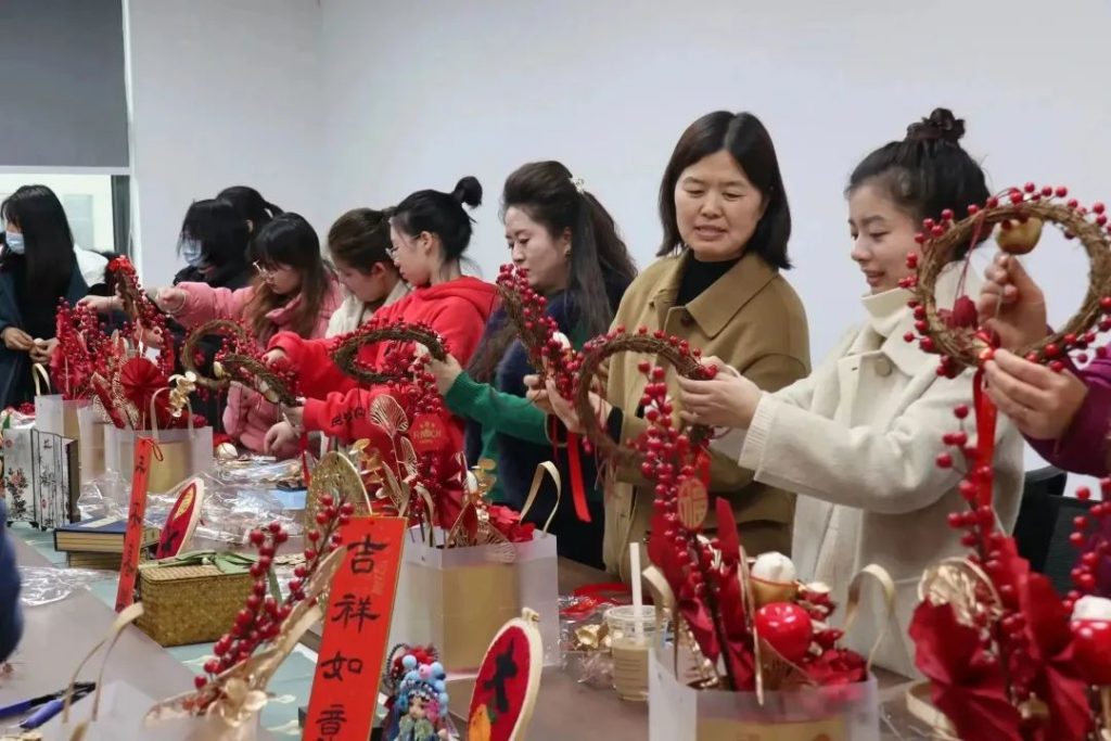 福桶納福 花環(huán)迎春 | 科信元宵主題DIY活動暨Life Style俱樂部首期活動圓滿舉行