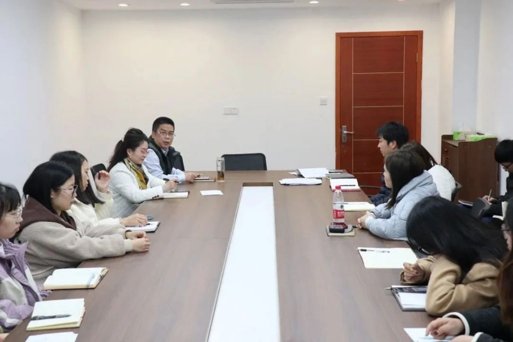 擺問題 剖原因 促提升 | 科信黨支部召開2022年度組織生活會