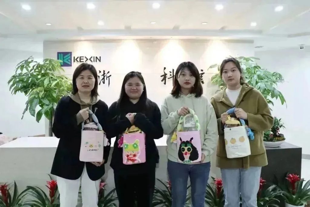 情滿三月天，溫情女神節(jié)——浙江科信開展“三八節(jié)”主題活動