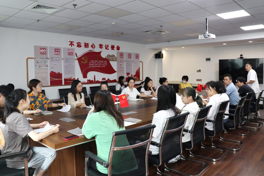 賡續(xù)紅色血脈 凝聚奮進(jìn)力量 | 科信黨支部開展慶祝建黨102周年系列活動(dòng)