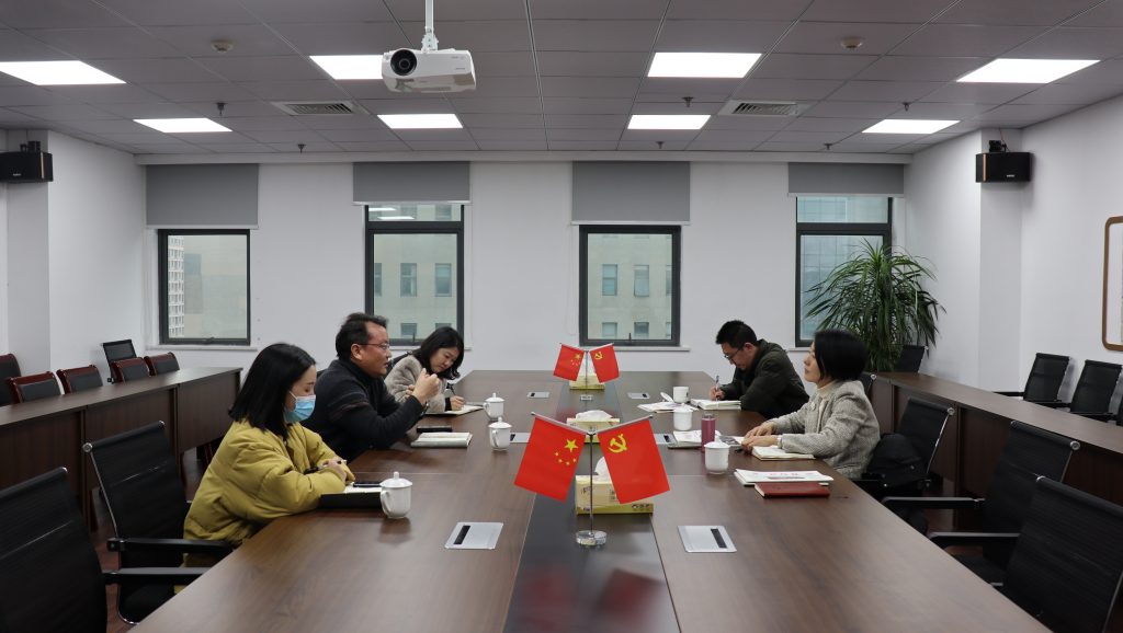 強(qiáng)信心 鼓干勁 開新局 | 寧波國家高新區(qū)建設(shè)局領(lǐng)導(dǎo)、新明街道領(lǐng)導(dǎo)率隊(duì)蒞臨我司調(diào)研指導(dǎo)