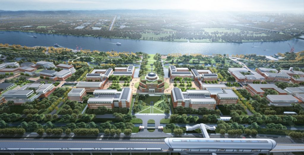 浙江省委書記易煉紅、省長王浩一行調(diào)研寧波東方理工大學(xué)（暫名）