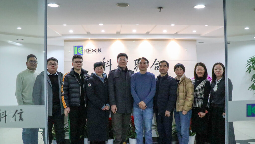 資訊動(dòng)態(tài) | 金華市建設(shè)工程招投標(biāo)與造價(jià)管理站、金華市建設(shè)工程造價(jià)管理協(xié)會(huì)領(lǐng)導(dǎo)蒞臨科信調(diào)研指導(dǎo)