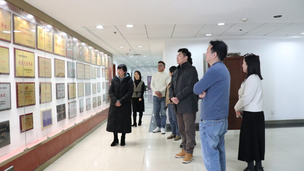 資訊動(dòng)態(tài) | 金華市建設(shè)工程招投標(biāo)與造價(jià)管理站、金華市建設(shè)工程造價(jià)管理協(xié)會(huì)領(lǐng)導(dǎo)蒞臨科信調(diào)研指導(dǎo)