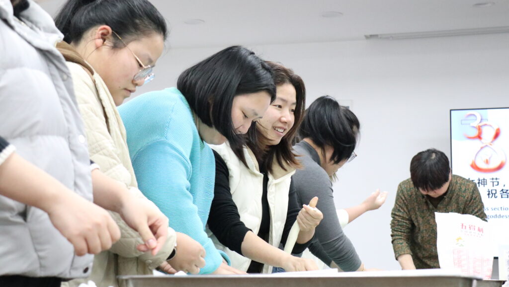 春風十里，芳華如你 | 科信聯(lián)合開展女神節(jié)專題活動