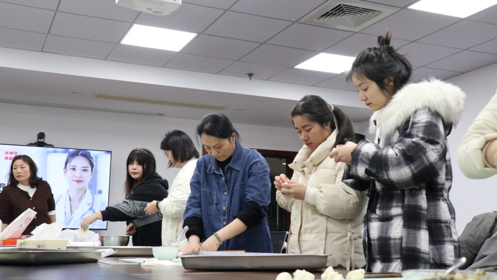 春風十里，芳華如你 | 科信聯(lián)合開展女神節(jié)專題活動