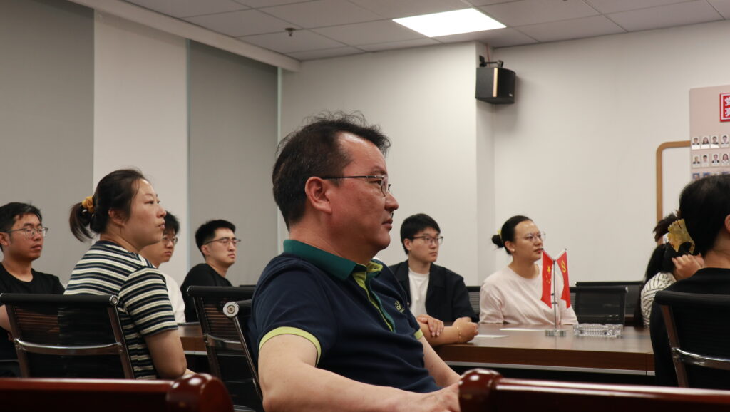 致敬偉大歷史，砥礪奮進(jìn)初心｜科信聯(lián)合觀看抗戰(zhàn)勝利80周年閱兵盛況