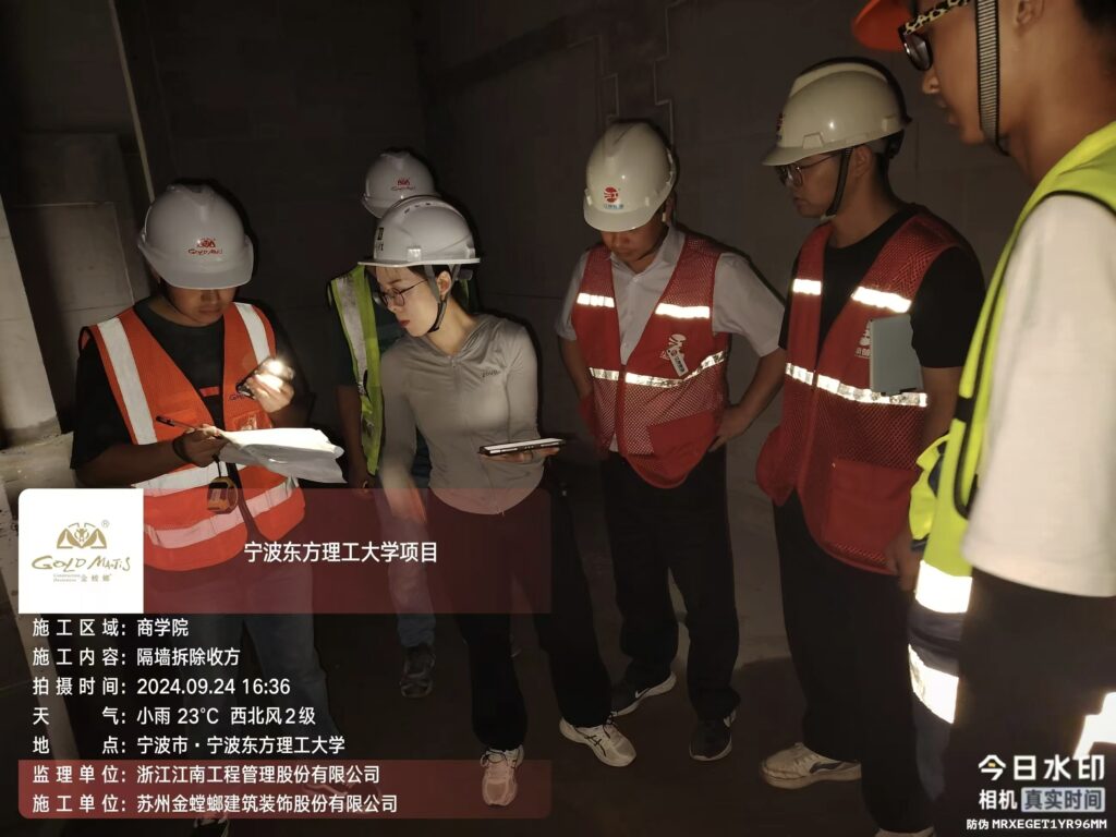 同心筑夢，共襄盛典 | 科信聯(lián)合全程護航寧波東方理工大學落成，以專業(yè)實力助力新型大學啟航